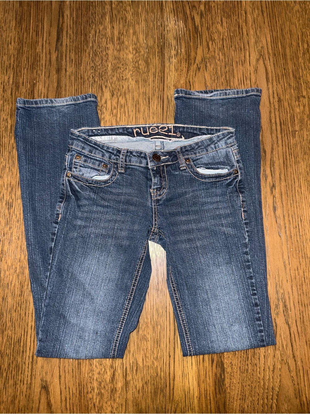 Rue21 Women’s Dark Blue Bootcut Jeans